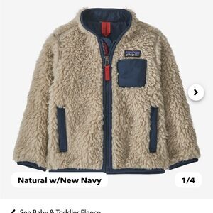 Patagonia Baby Retro-X Fleece 12-18 months